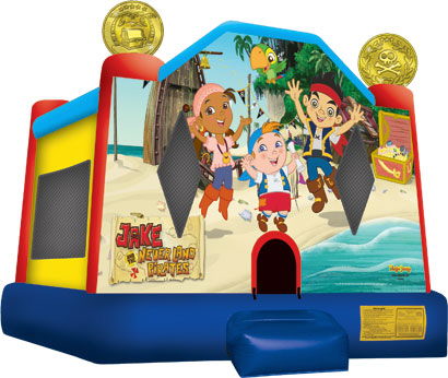 Rental store for Jake   Never Land Pirates Large Bounce House in Lloydminster AB